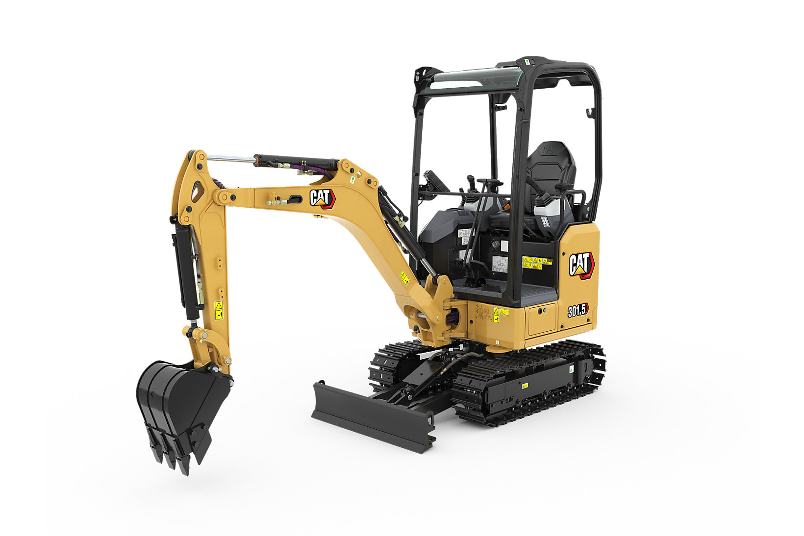 MINIKOPARKA CAT 301.5
