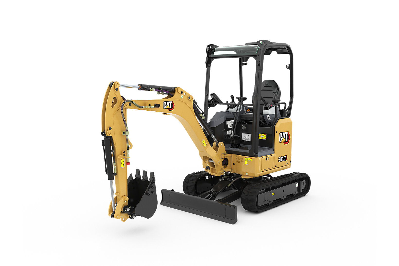 MINIKOPARKA CAT 301.7 CR