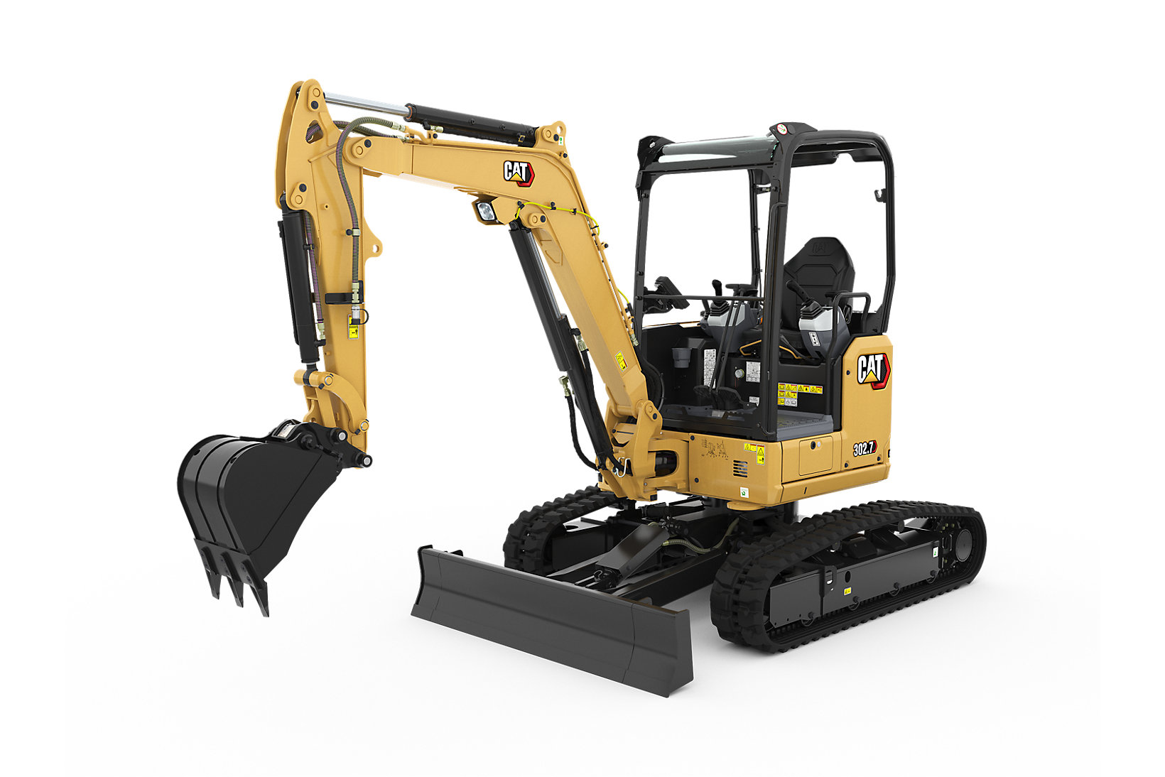 MINIKOPARKA CAT 302.7 CR
