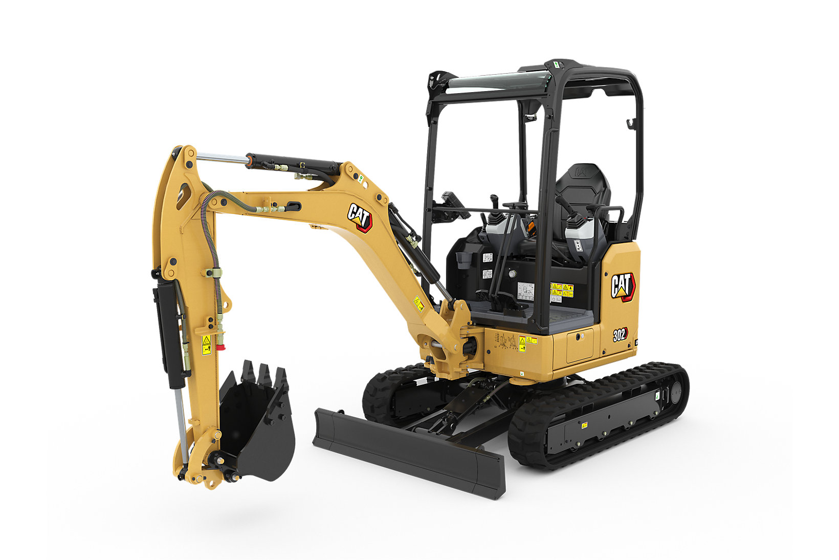 MINIKOPARKA CAT 302 CR