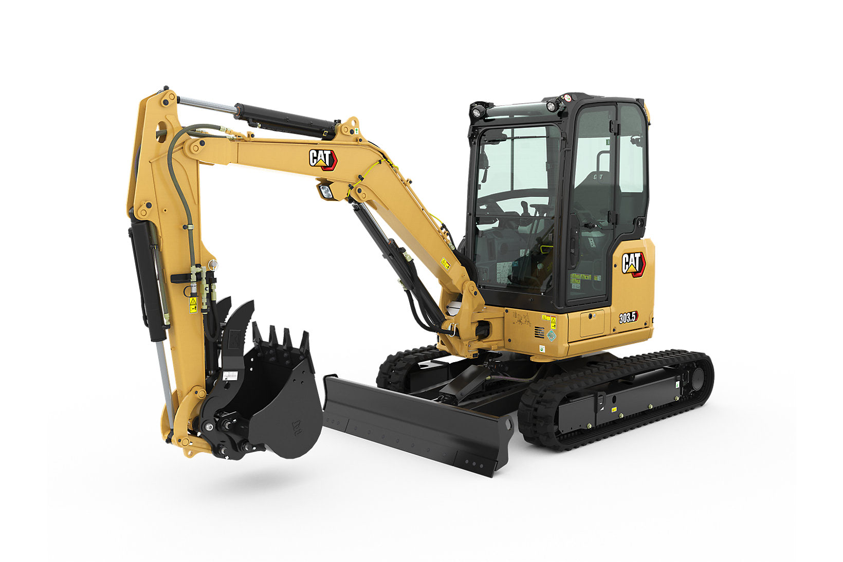 MINIKOPARKA CAT 303.5 CR