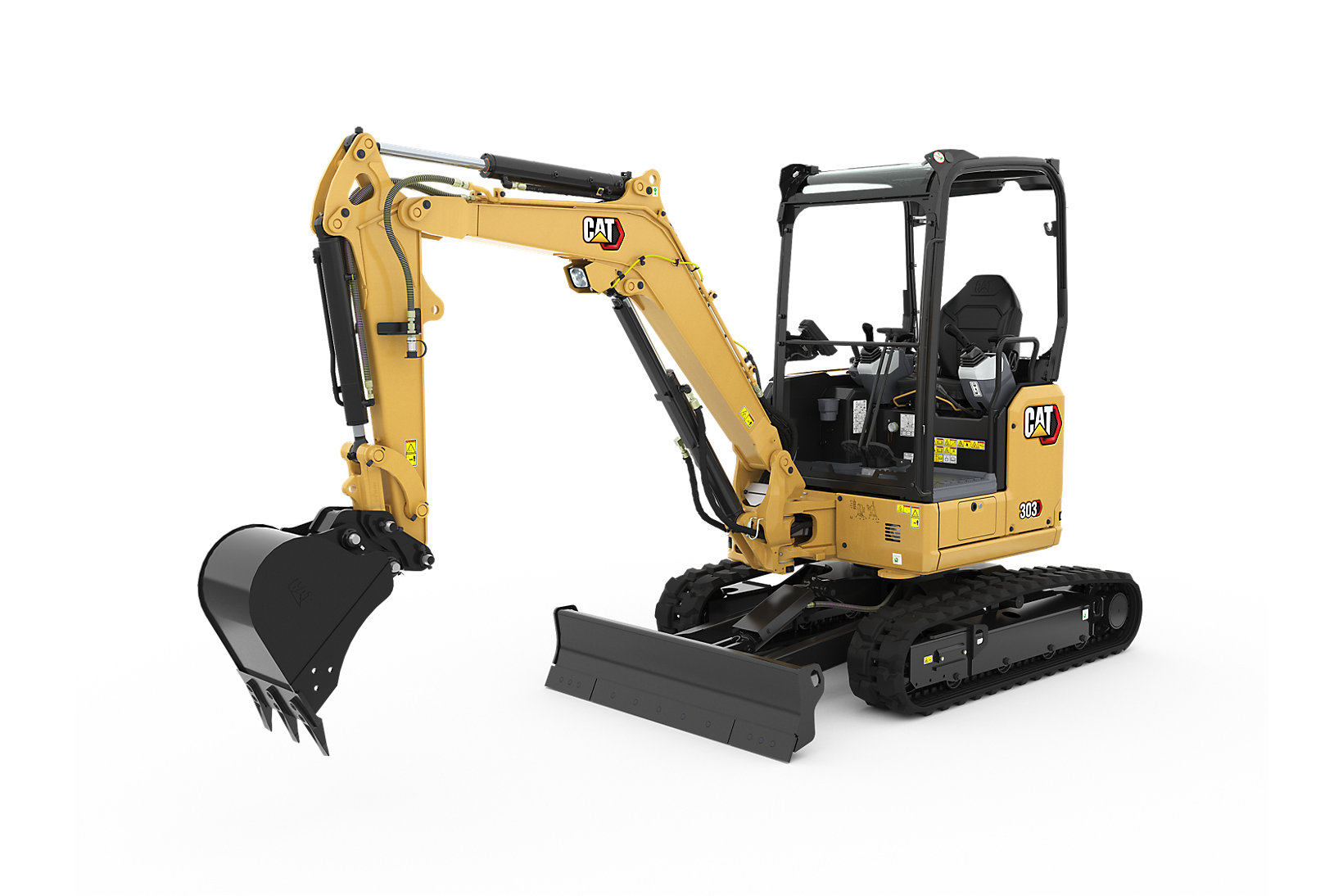 MINIKOPARKA CAT 303 CR