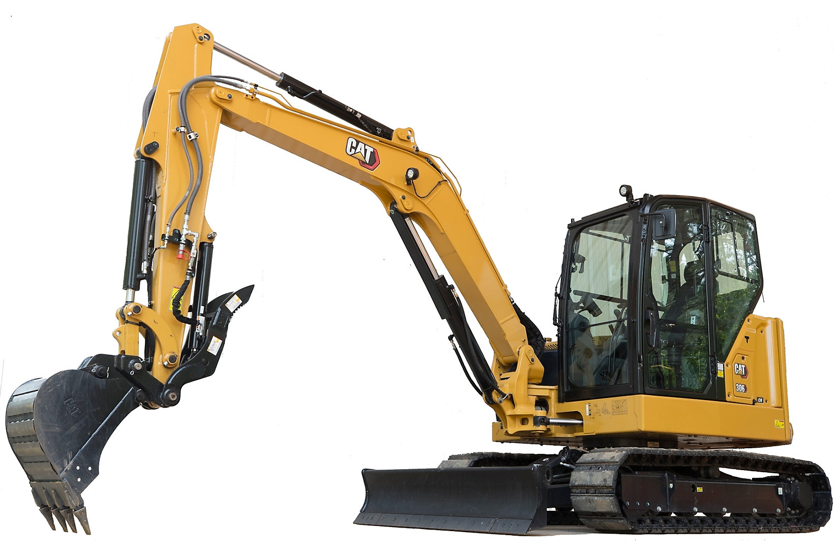 MINIKOPARKA CAT 306 CR