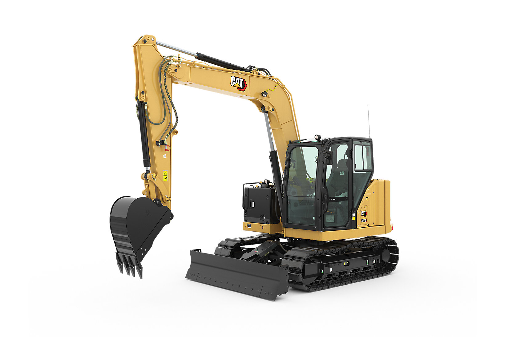MINIKOPARKA CAT 307.5 - TIER 4 / STAGE V