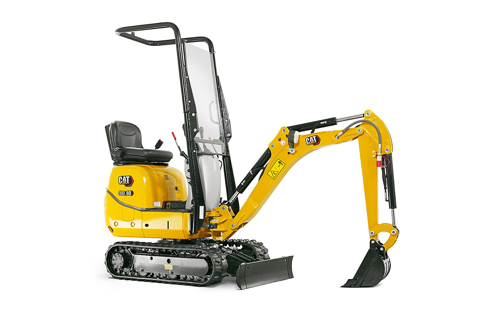 MINIKOPARKA CAT 300.9 D