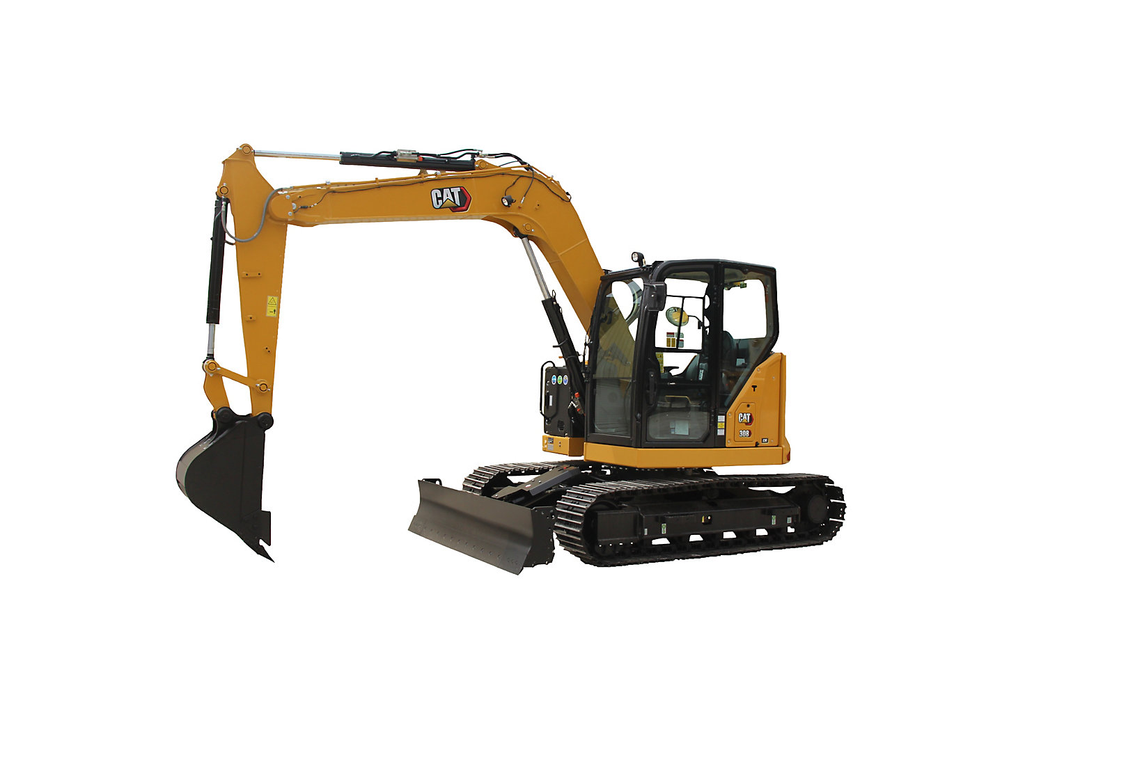 MINIKOPARKA CAT 308 CR (z wysięgnikiem stałym)