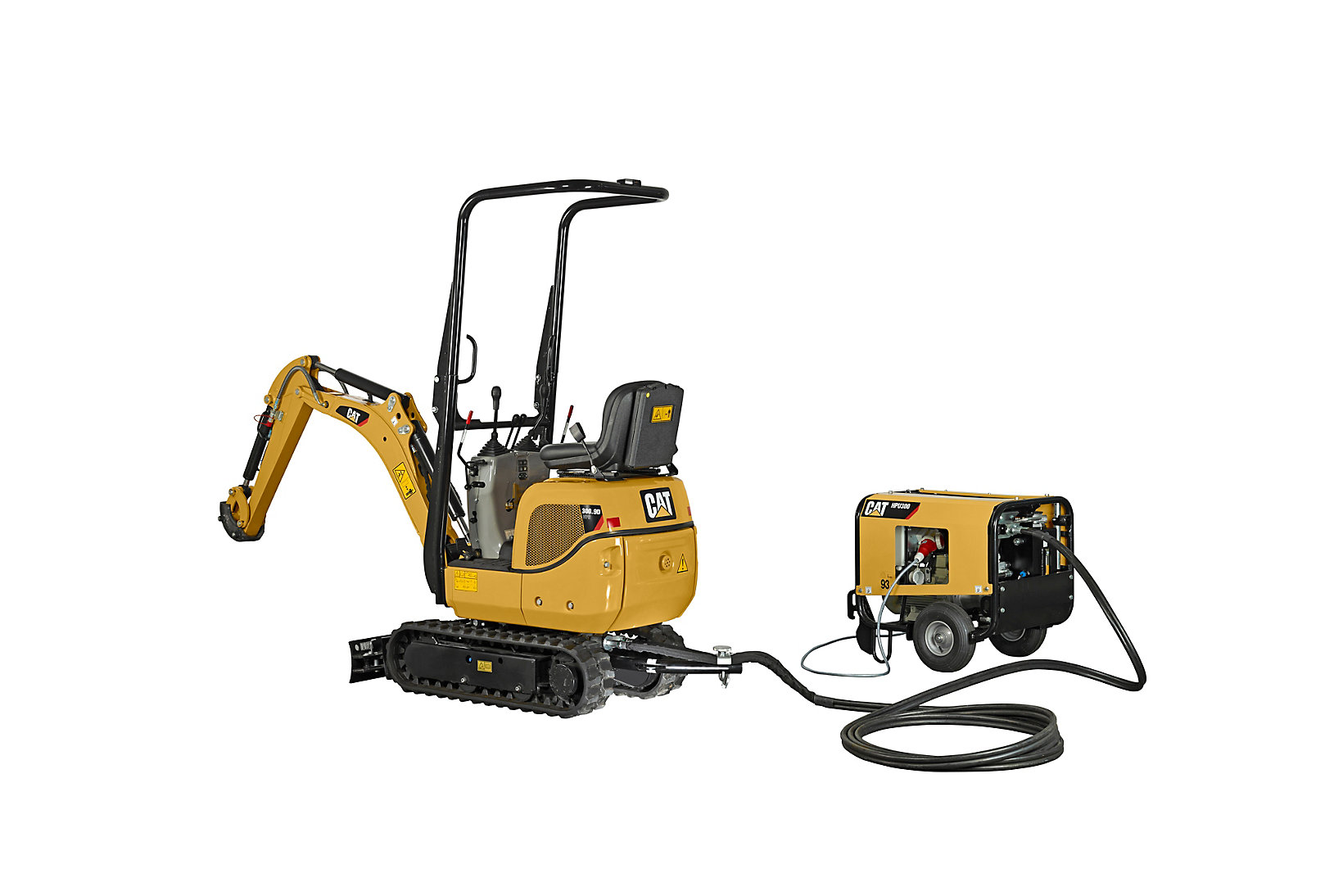 MINIKOPARKA CAT 300.9D VPS I HPU 300
