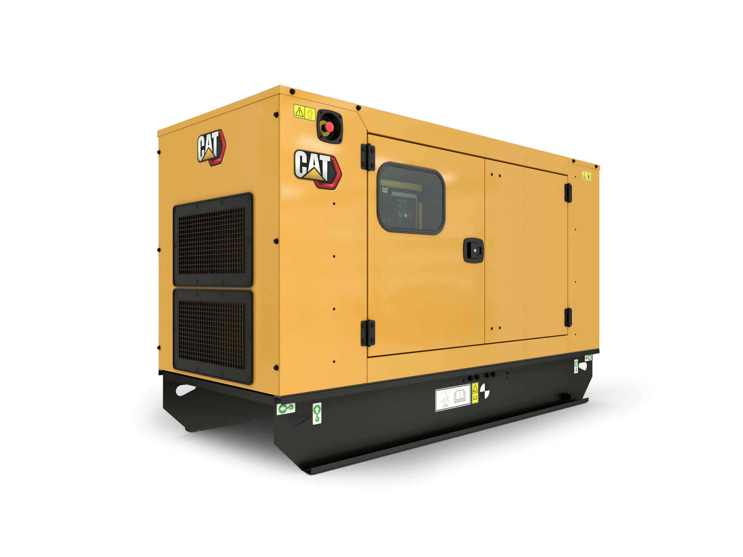 Agregaty Prądotwórcze CAT Seria DE E0 - 9,5-850 kVA<br><br>