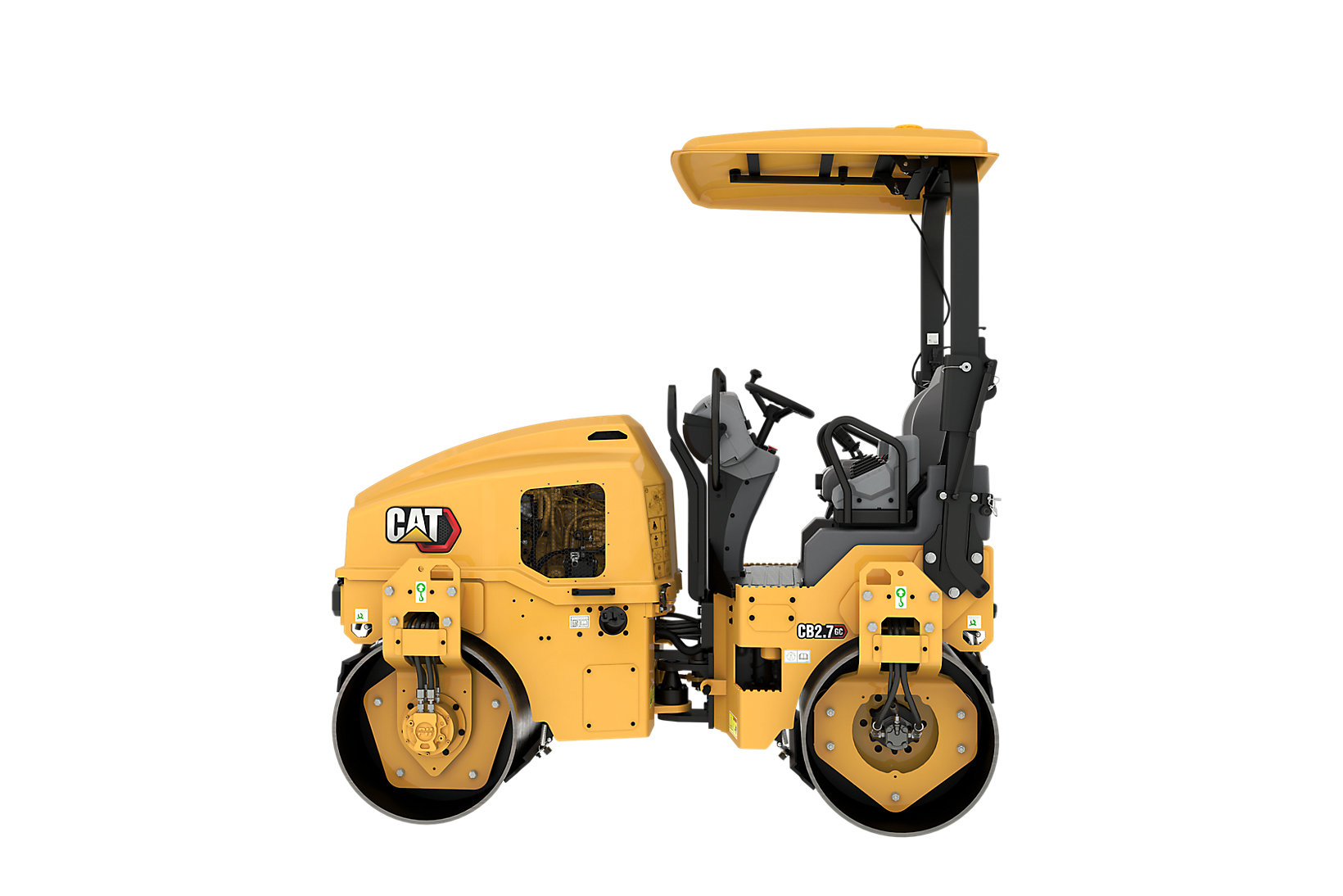 Tandemowy Walec Wibracyjny CAT CB2.7 GC