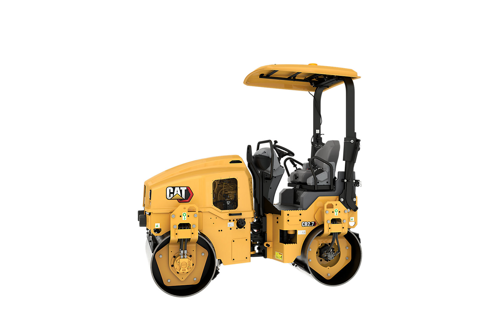 Tandemowy Walec Wibracyjny CAT CB2.7