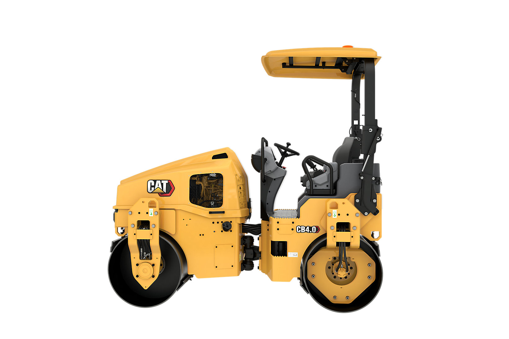 Tandemowy Walec Wibracyjny CAT CB4.0