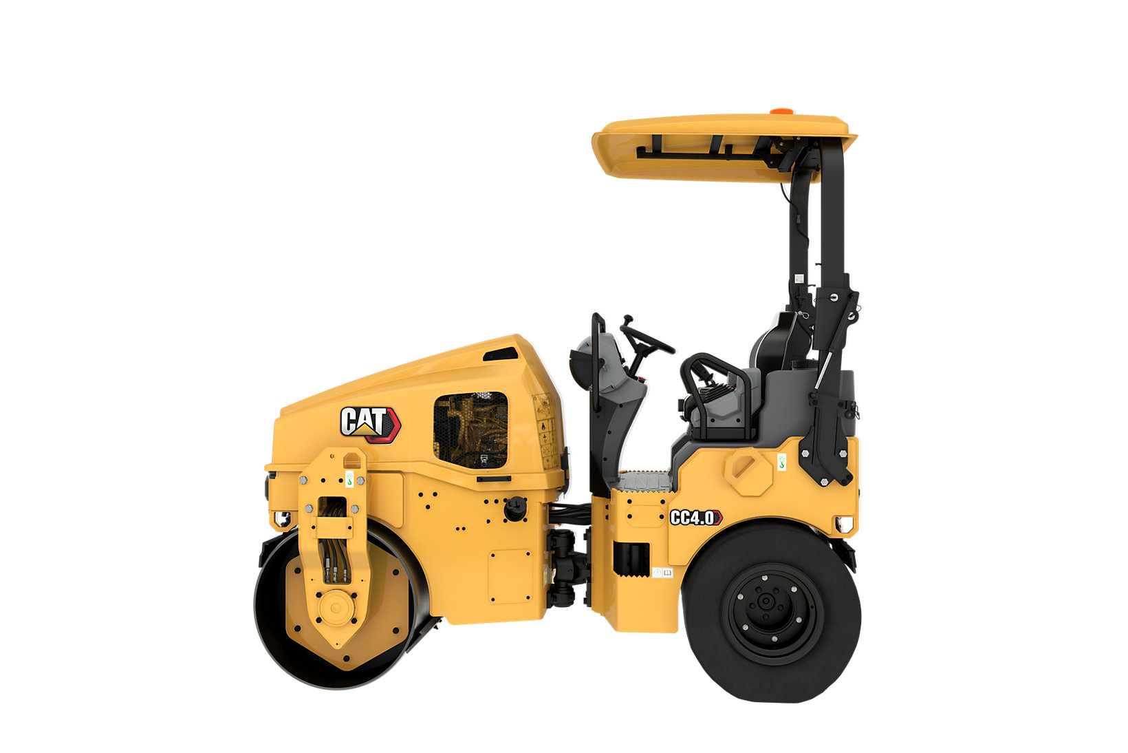 Tandemowy Walec Wibracyjny CAT CC4.0