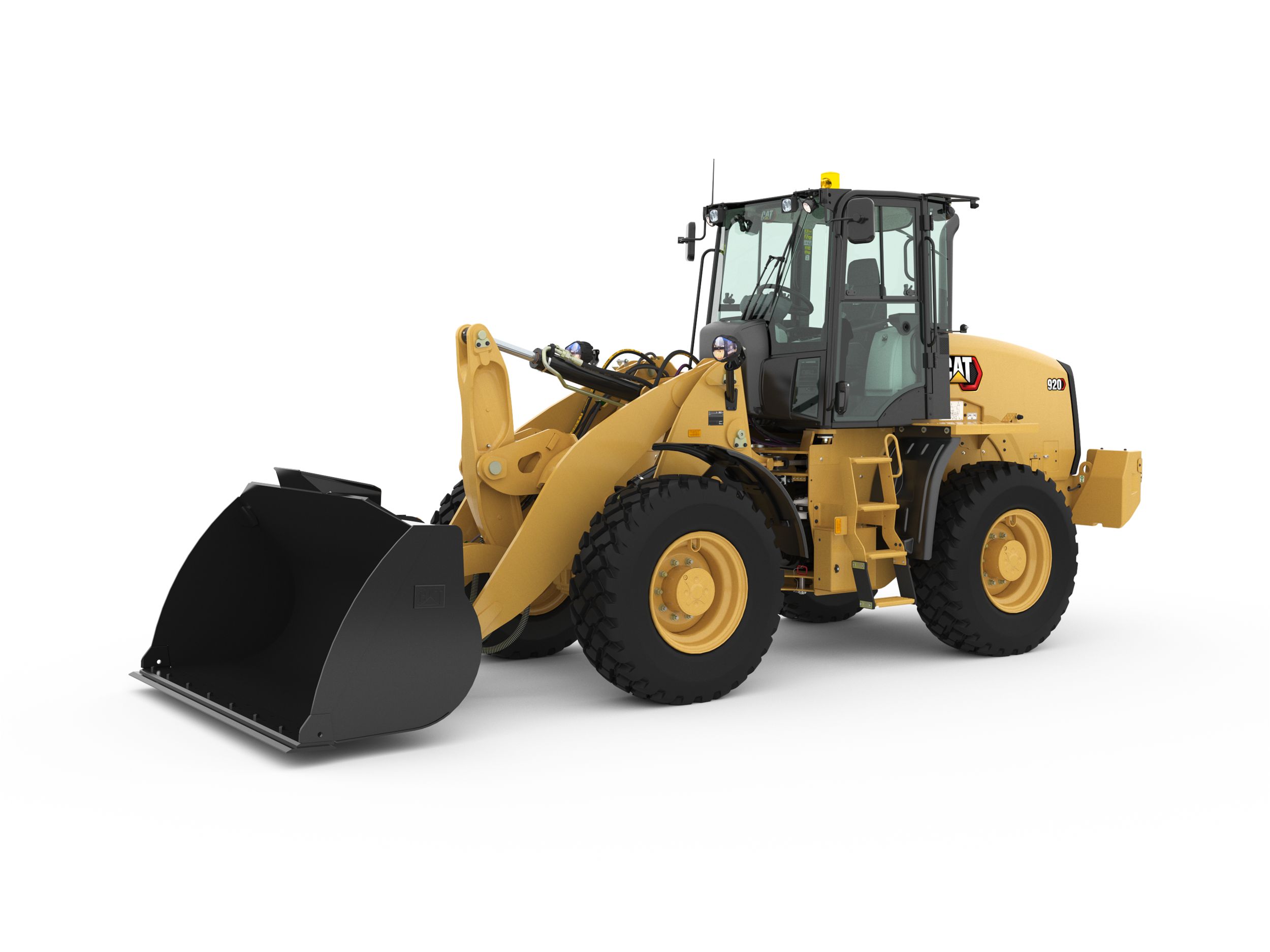 KOMPAKTOWA ŁADOWARKA KOŁOWA CAT 920