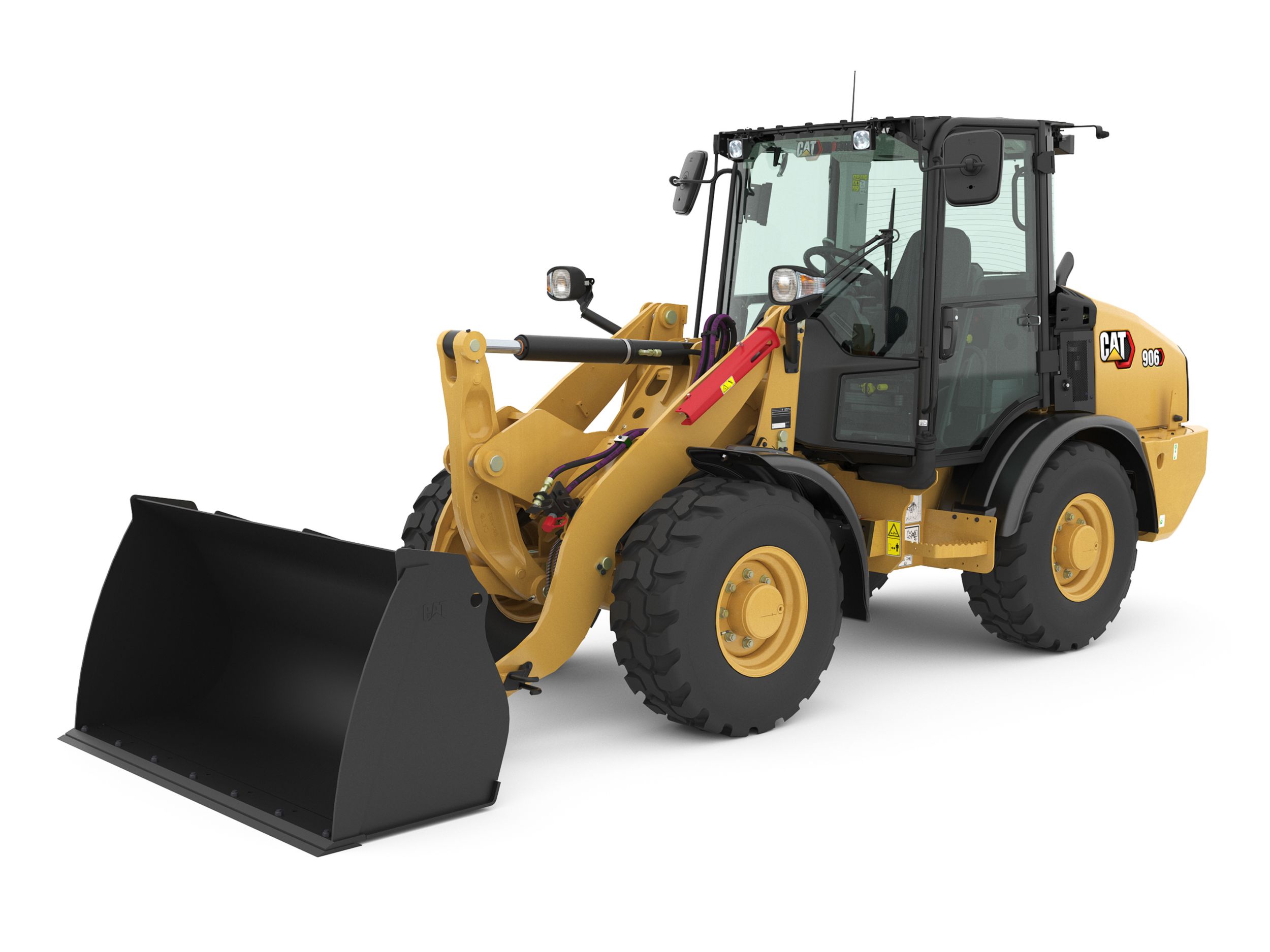 KOMPAKTOWA ŁADOWARKA KOŁOWA CAT 920