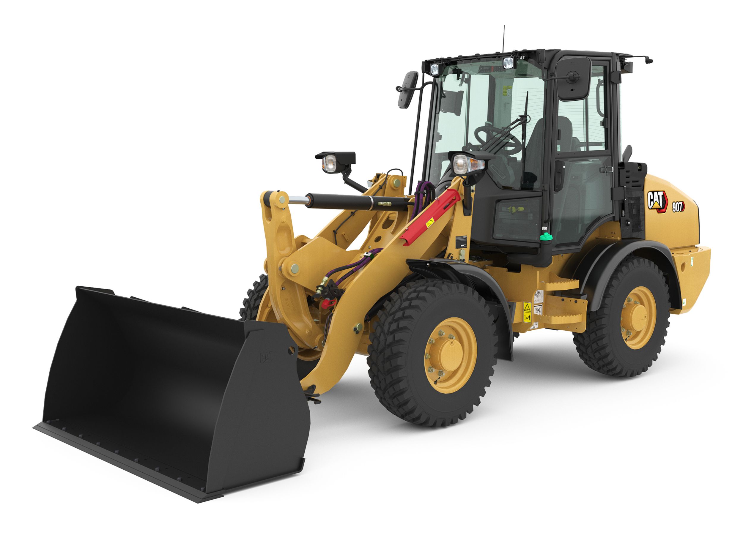 KOMPAKTOWA ŁADOWARKA KOŁOWA CAT 920