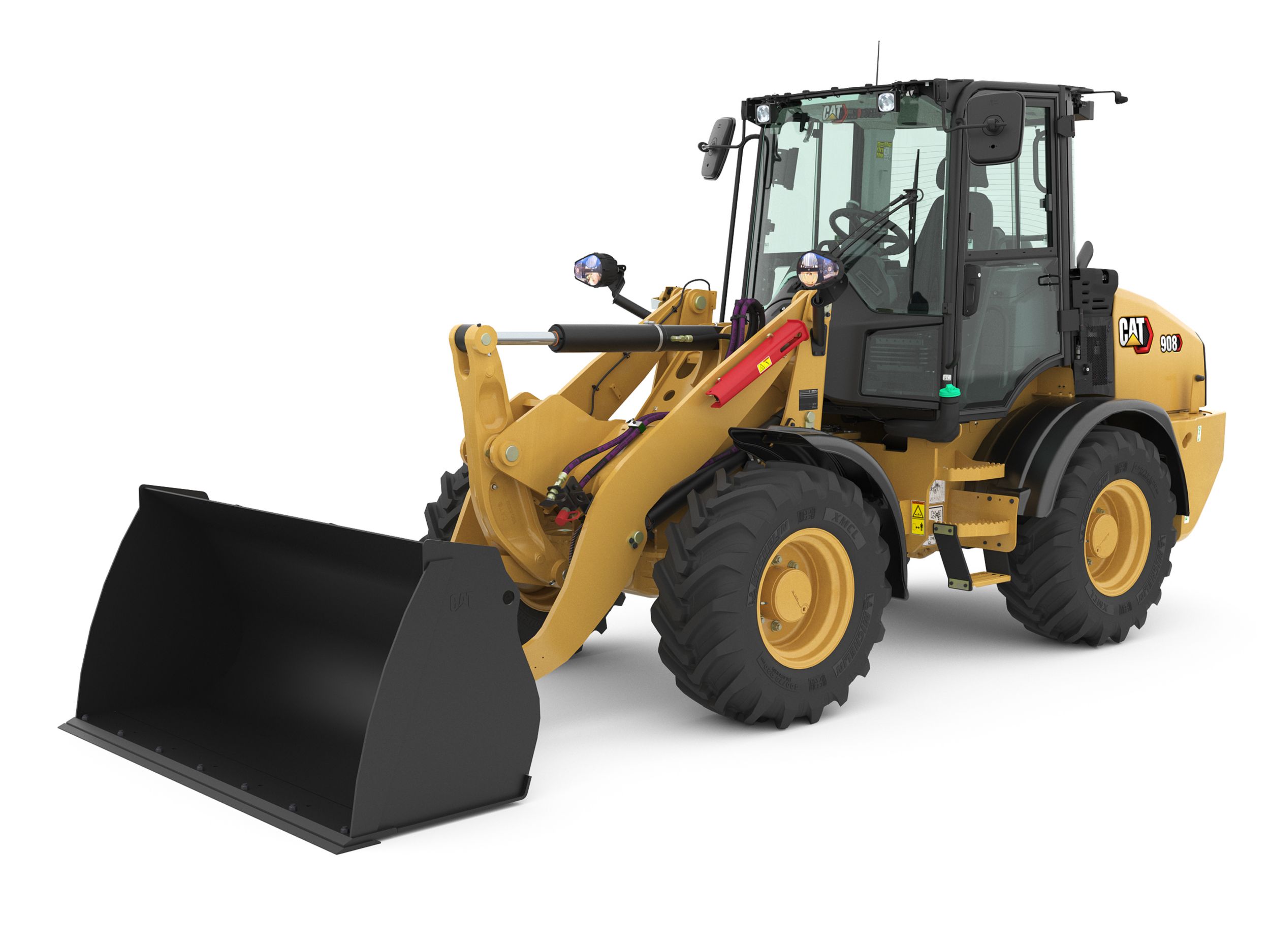 KOMPAKTOWA ŁADOWARKA KOŁOWA CAT 920
