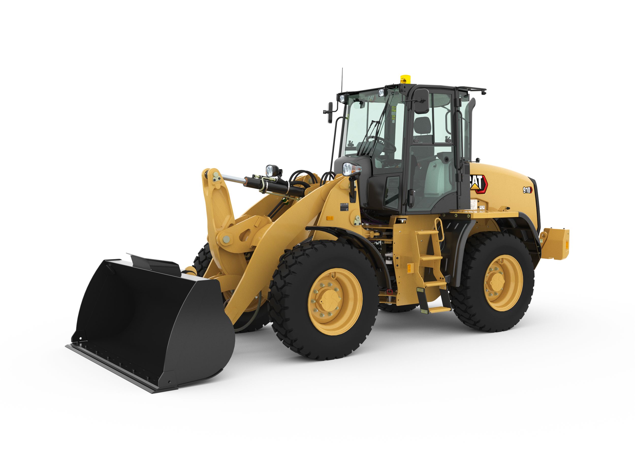 KOMPAKTOWA ŁADOWARKA KOŁOWA CAT 920