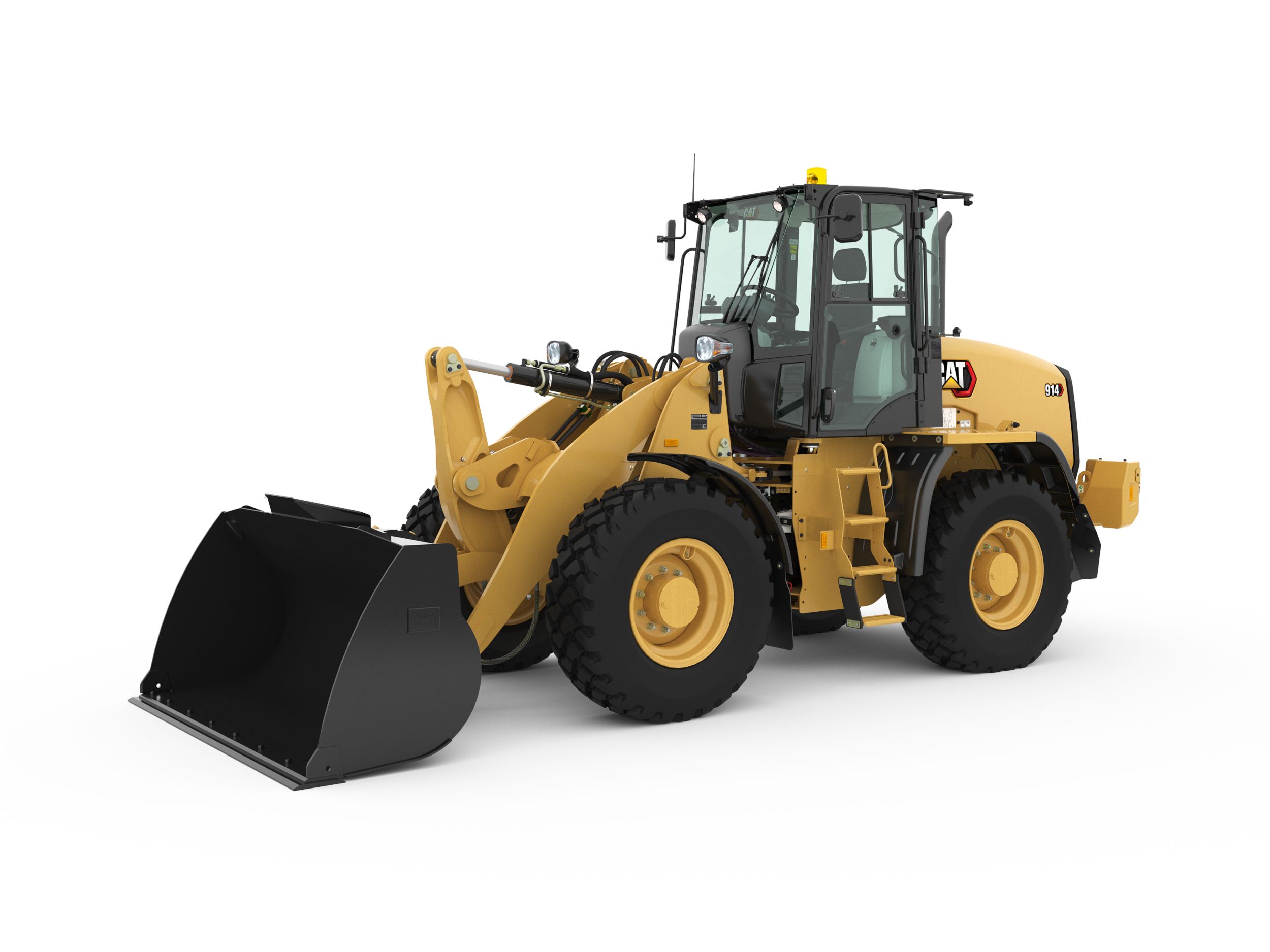 KOMPAKTOWA ŁADOWARKA KOŁOWA CAT 920